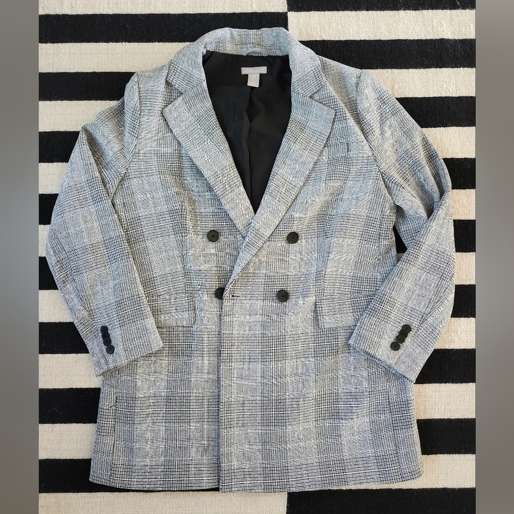 H&M oversized coat
